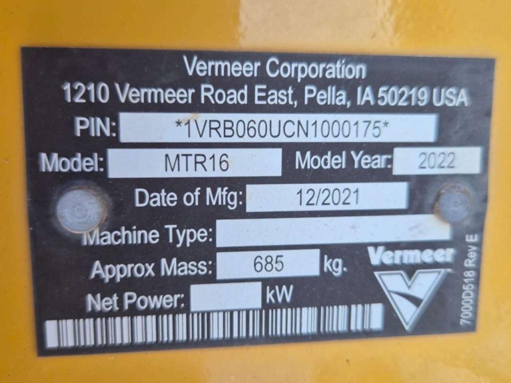 Vermeer RTX450 Foto 7