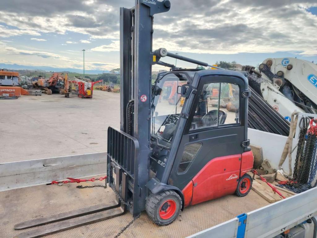 Linde E20PL-01 Foto 1