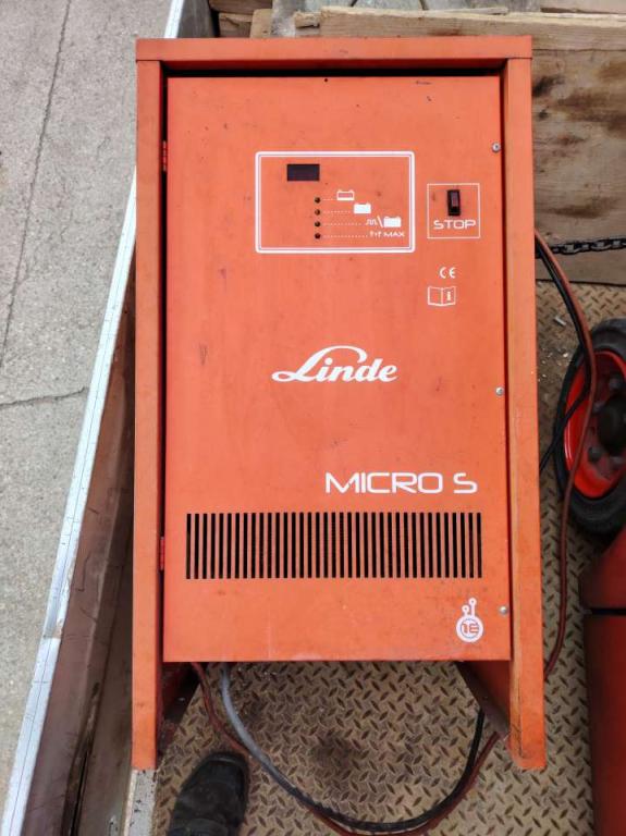 Linde E20PL-01 Foto 6