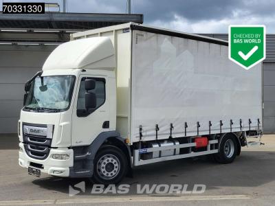 Daf LF 260 4X2 19tonner curtainsides 2000kg Ladebordwand Automatic ACC Euro 6 in vendita da BAS World B.V.