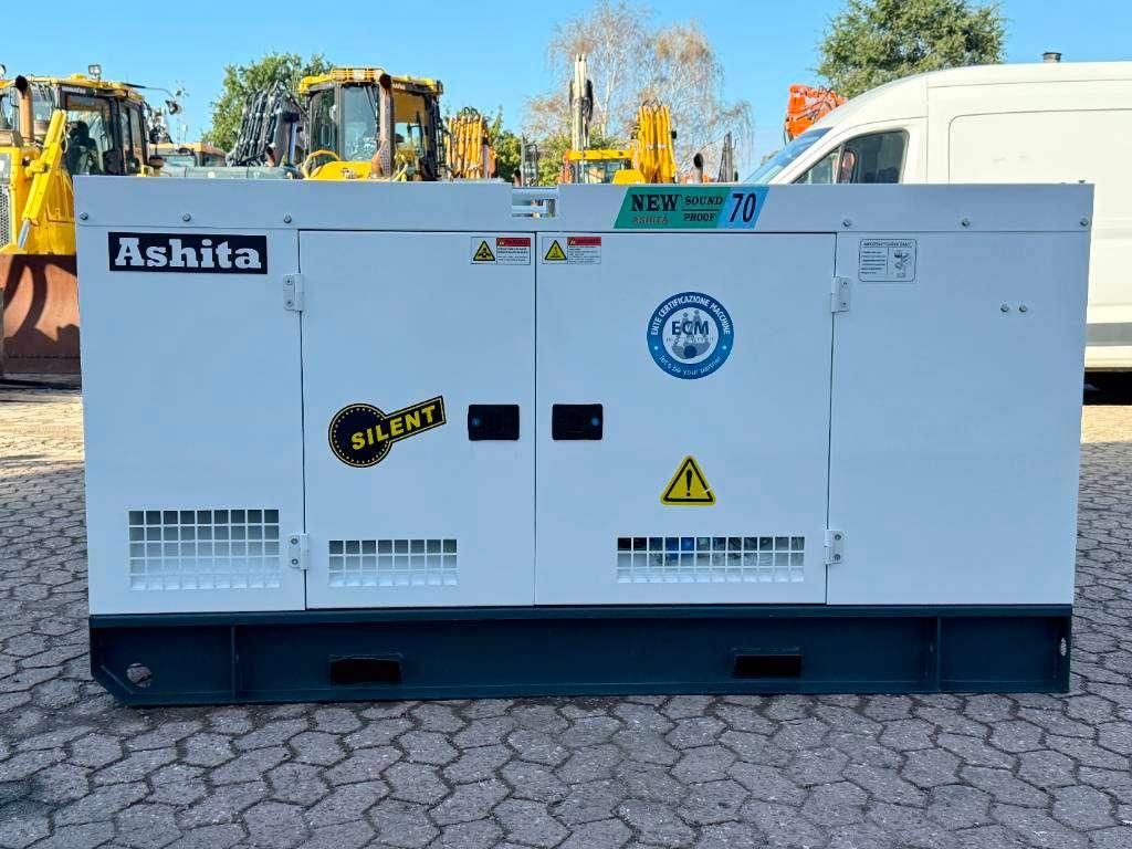 Ashita 70KVA AG3-70 - BRAND NEW / UNUSED Foto 5