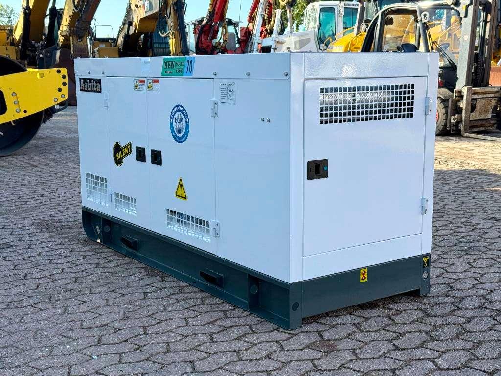 Ashita 70KVA AG3-70 - BRAND NEW / UNUSED Foto 6