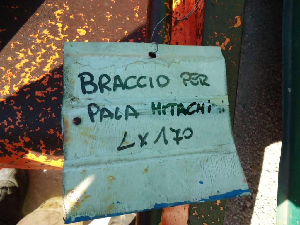 Braccio per pala per Hitachi LX170 Foto 4