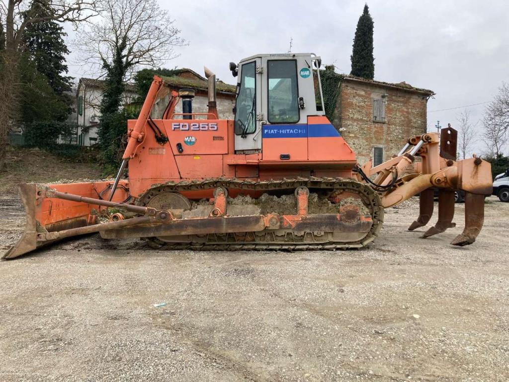 Fiat Hitachi FD 255 Foto 3