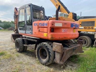 Fiat Hitachi EX 135 W