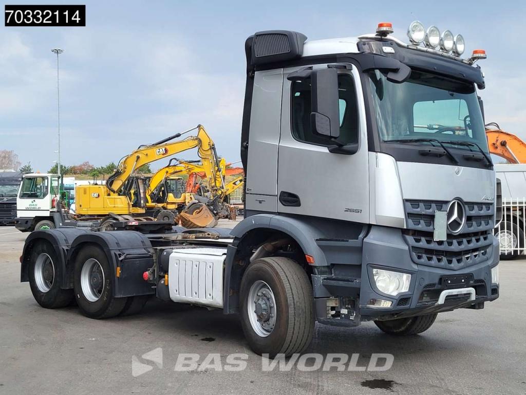 Mercedes-Benz Arocs 2651 6X6 Hydrodrive! ClassicSpace Retarder Big-Axle Hydraulik Foto 3