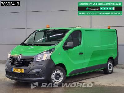 Renault Trafic 125PK L2H1 Trekhaak Navi Airco Cruise Camera Parkeersensoren Werkplaatsinrichting APK 06-202 in vendita da BAS World B.V.