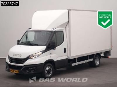 Iveco Daily 35C16 3.0L Laadklep Dubbellucht Bakwagen 160PK Meubelbak Airco Cruise Euro6 Meubelbak Koffer in vendita da BAS World B.V.