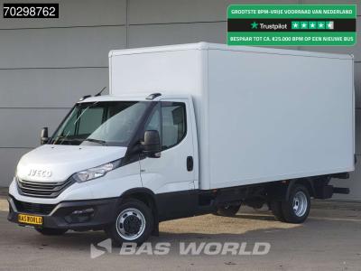 Iveco Daily 35C16 Laadklep Dubbellucht Bakwagen 160PK Airco Euro6 Meubelbak Koffer Airco in vendita da BAS World B.V.