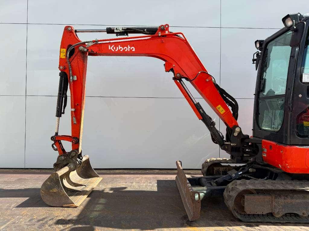 Kubota KX037-4 - Hammer Lines / Quick Coupler Foto 11