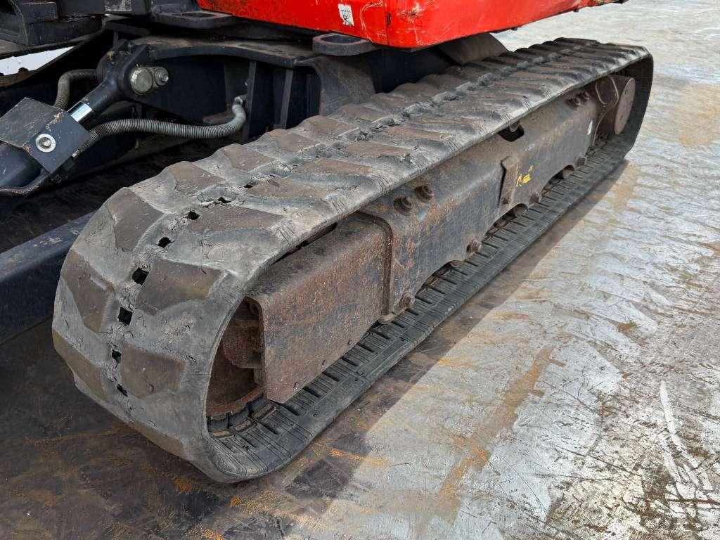 Kubota KX037-4 - Hammer Lines / Quick Coupler Foto 18