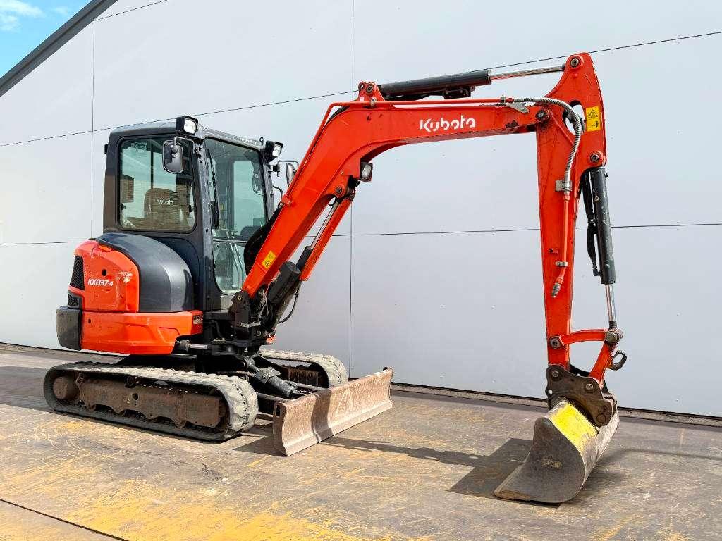 Kubota KX037-4 - Hammer Lines / Quick Coupler Foto 7