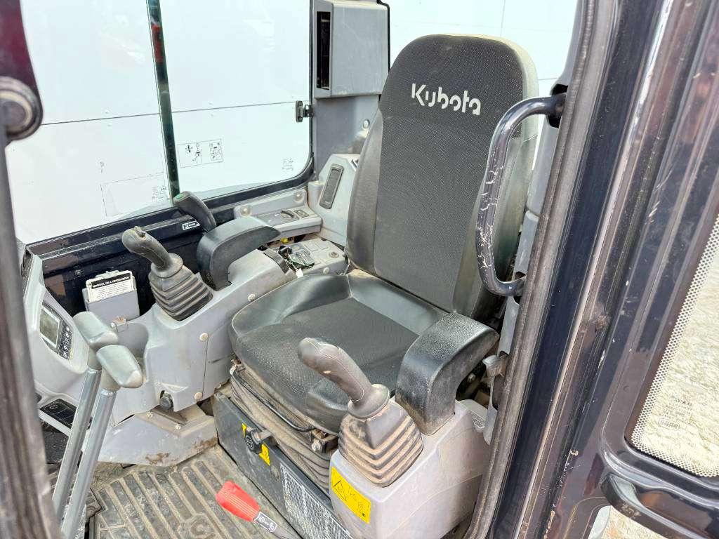 Kubota KX037-4 - Hammer Lines / Quick Coupler Foto 8