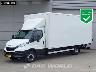 Iveco Daily 72C21 3.0L Automaat 1000KG Laadklep Luchtvering 210PK Dubbellucht Airco Cruise Camera Euro6 M in vendita da BAS World B.V.