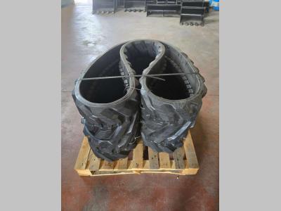 Cingolo in gomma 300x52,5x80N in vendita da Maggio Macchine Srl