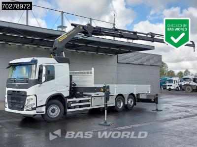 Volvo FM 500 6X2 NEW! Palfinger PK41002 EH Crane Kran Lift+Steering Axle VEB+ Euro 6 in vendita da BAS World B.V.