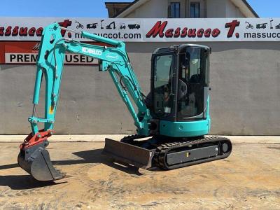 Kobelco SK28SR-6E in vendita da Massucco T. Srl