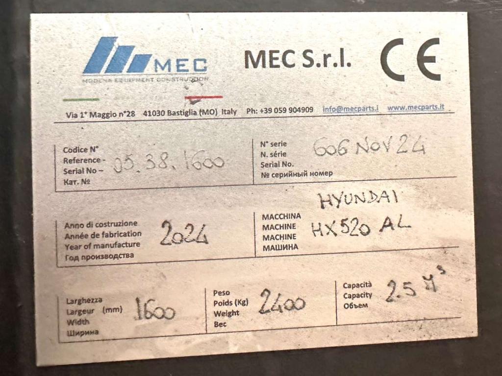 Mec 1600 Foto 2