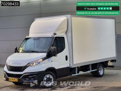 Iveco Daily 35C16 3.0L Laadklep Dubbellucht Bakwagen 160PK Airco Cruise Euro6 Meubelbak Koffer Airco Crui in vendita da BAS World B.V.