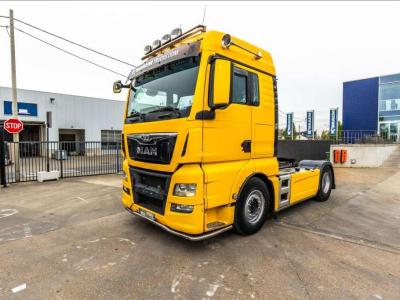 Man TGX 18.480 XLX +INTARDER+HYDR. in vendita da Braem NV