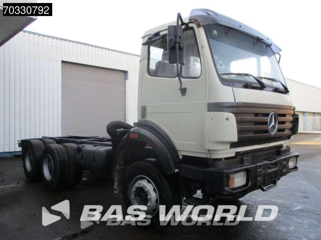 Mercedes-Benz SK 2538 6X4 Foto 3