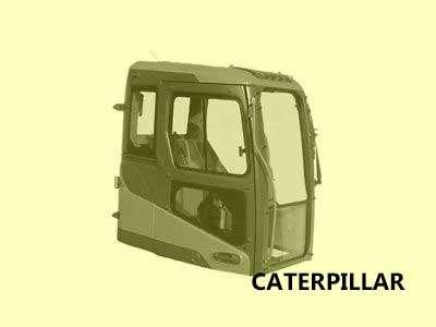 Sportello cabina per Caterpillar Foto 1