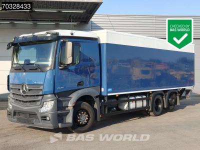 Mercedes-Benz Actros 2545 6X2 1500kg Ladebordwand Lift+steering axle Automatic Euro 6 in vendita da BAS World B.V.