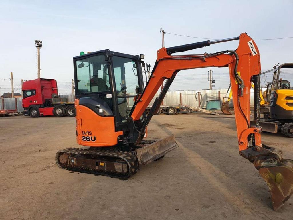 Hitachi ZX26U-5A Foto 1