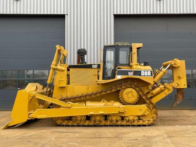 Caterpillar D8R - Ripper / Canopy
