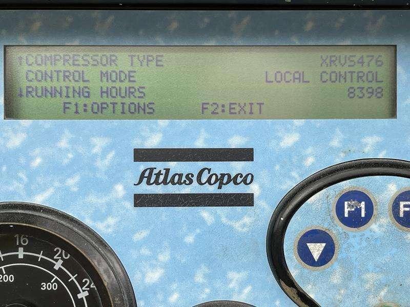 Atlas Copco XRVS 476 Foto 24