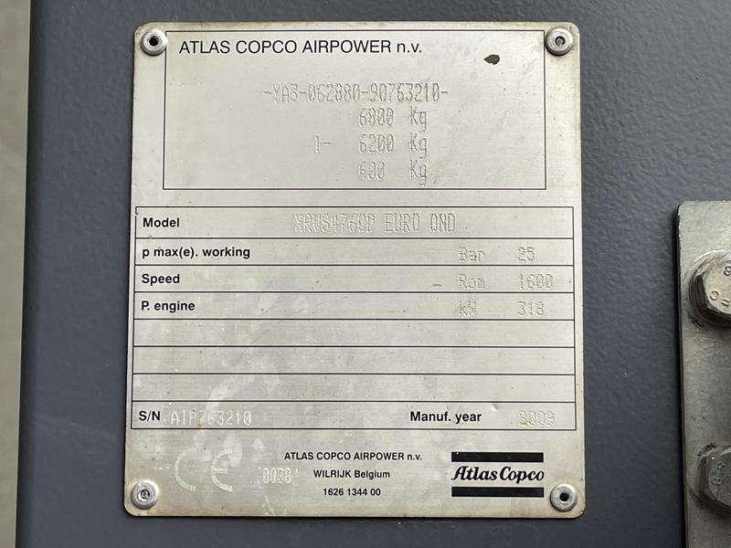 Atlas Copco XRVS 476 Foto 7