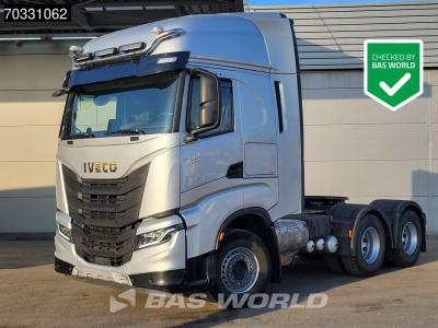 Iveco X-Way 570 6X4 Retarder Standklima ACC Navi Leder in vendita da BAS World B.V.