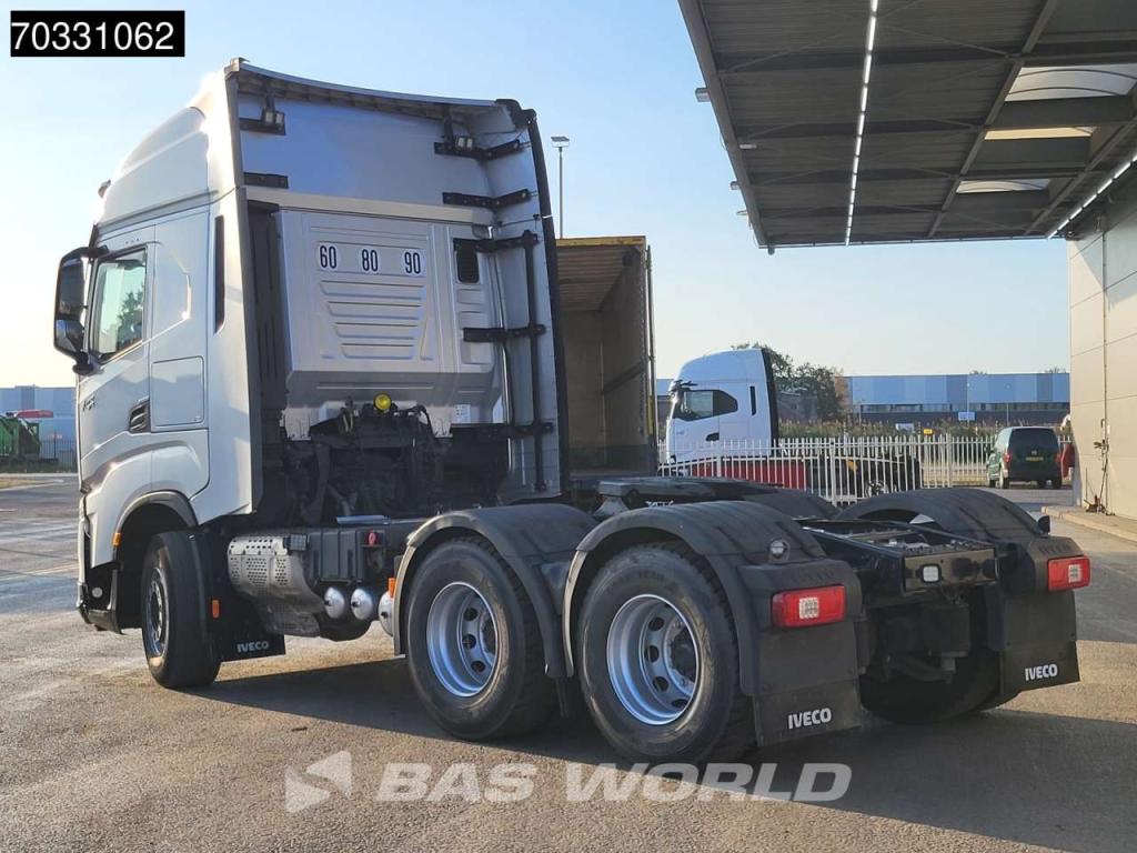 Iveco X-Way 570 6X4 Retarder Standklima ACC Navi Leder Foto 2