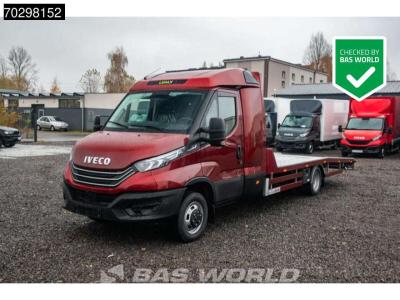 Iveco Daily 50C21 3.0L Automaat 210PK Autotransporter 3,5t Trekhaak ACC LED Airco Standkachel Lier Euro6 in vendita da BAS World B.V.