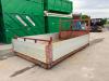 CONTAINER SCARRABILE A PIANALE CON SPONDE Foto 4 thumbnail