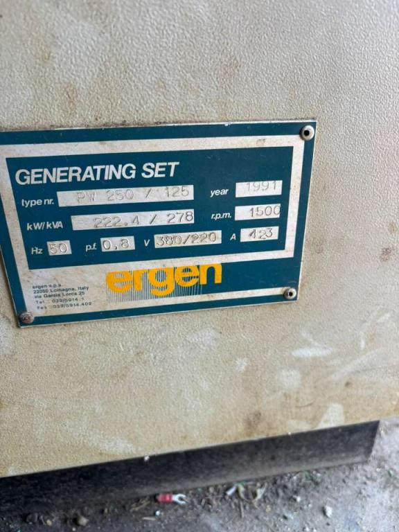 Other manufacturers Ergen PW 250/125 Foto 7