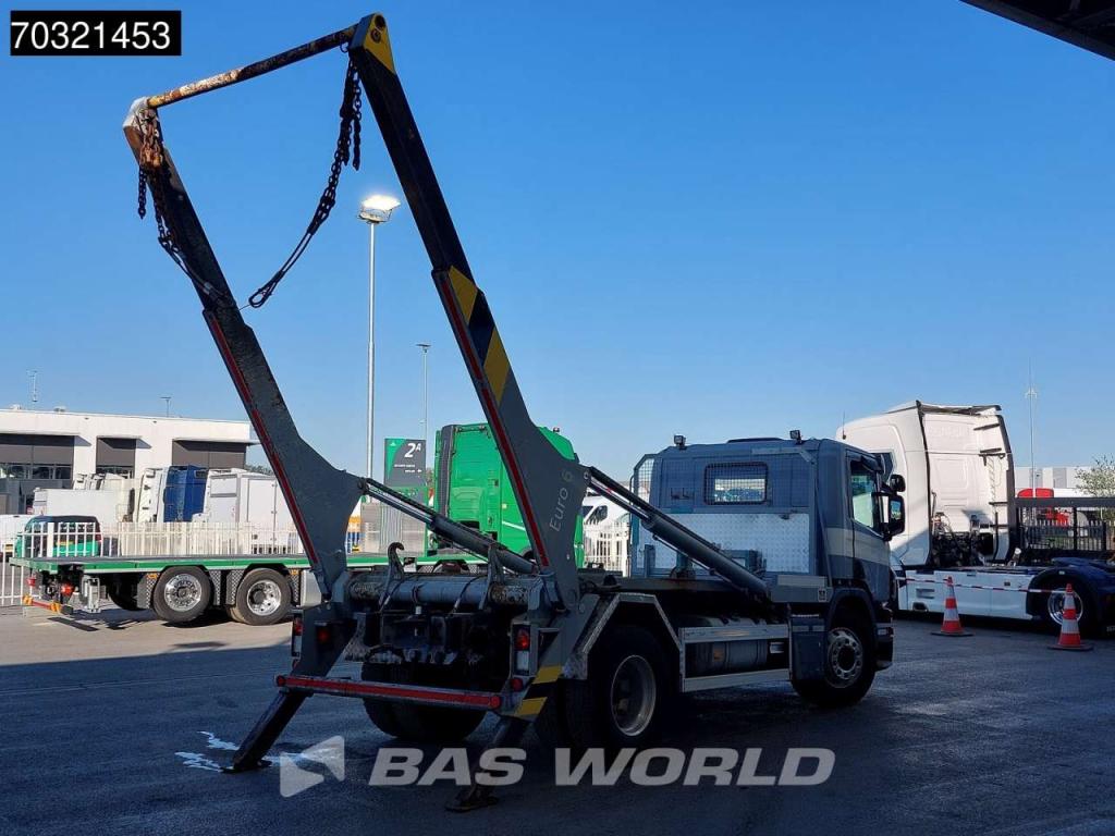 Scania P280 P 4X2 14 tons skiploader Steelsuspension Automatic Euro 6 Foto 10