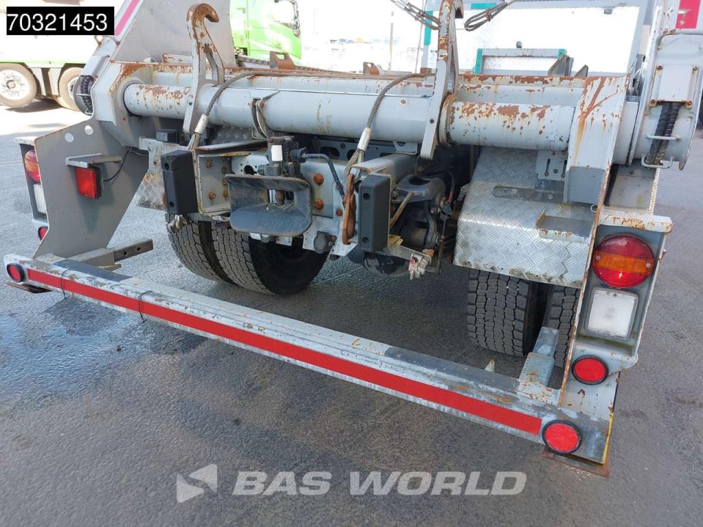 Scania P280 P 4X2 14 tons skiploader Steelsuspension Automatic Euro 6 Foto 14