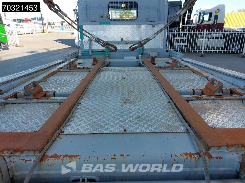 Scania P280 P 4X2 14 tons skiploader Steelsuspension Automatic Euro 6 Foto 18