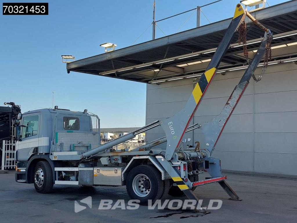 Scania P280 P 4X2 14 tons skiploader Steelsuspension Automatic Euro 6 Foto 5