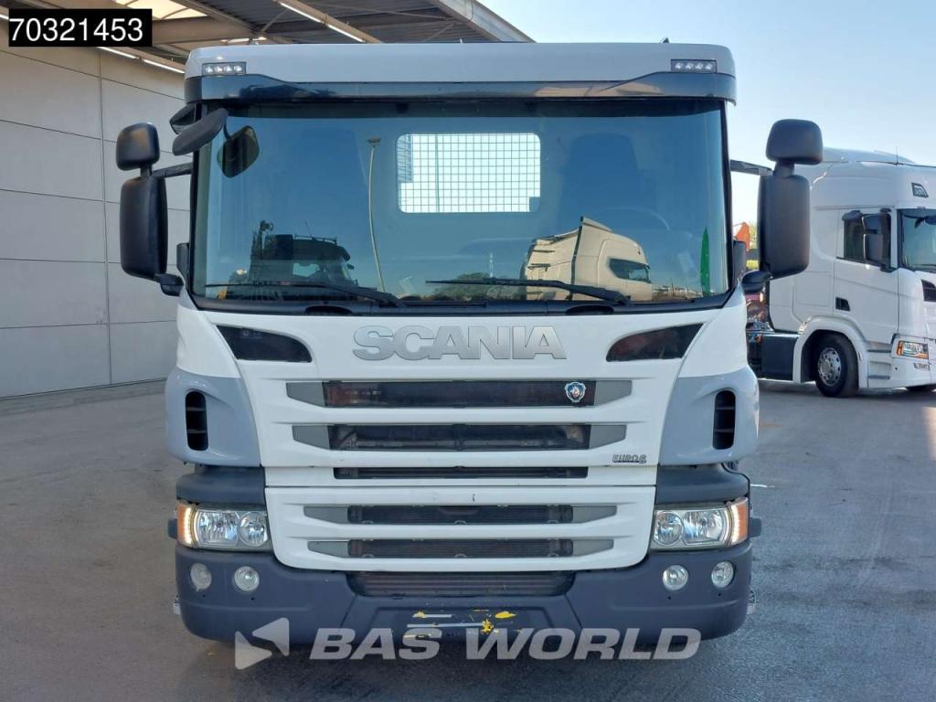 Scania P280 P 4X2 14 tons skiploader Steelsuspension Automatic Euro 6 Foto 6