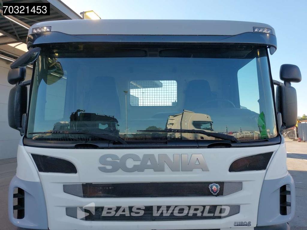 Scania P280 P 4X2 14 tons skiploader Steelsuspension Automatic Euro 6 Foto 8