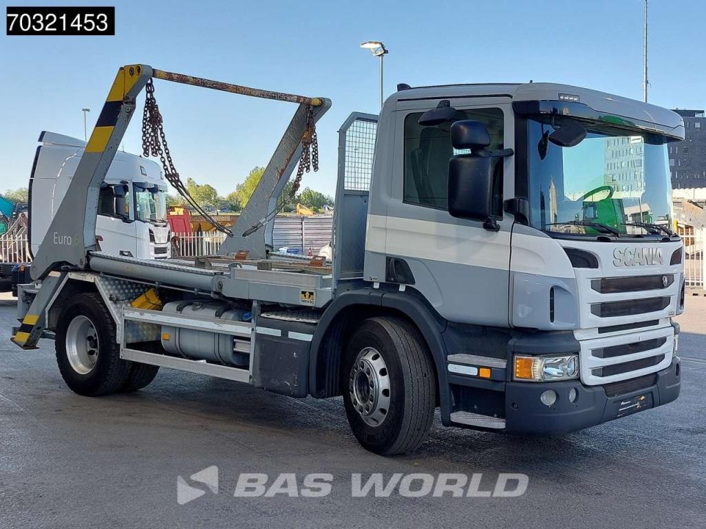 Scania P280 P 4X2 14 tons skiploader Steelsuspension Automatic Euro 6 Foto 9