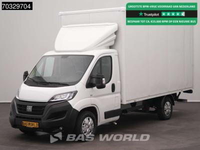 Fiat Ducato 140pk Laadklep Zijdeur Bakwagen LED Airco Cruise Euro6 Meubelbak Möbelkoffer Koffer LBW Tail in vendita da BAS World B.V.