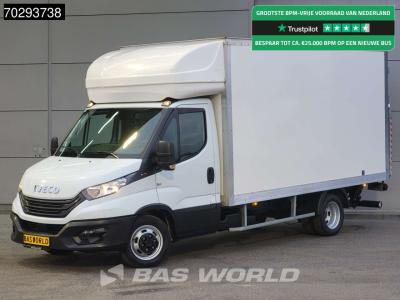 Iveco Daily 35C16 3.0L Laadklep Dubbellucht Bakwagen 160PK Airco Cruise Euro6 Meubelbak Koffer Airco Crui in vendita da BAS World B.V.