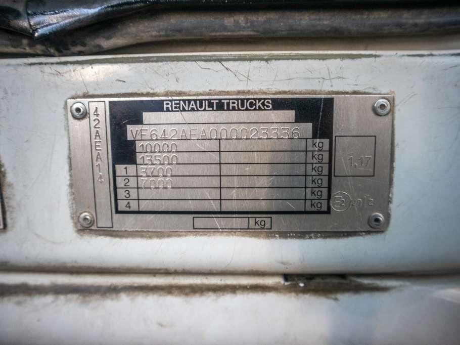 Renault 180 DCI+5500L/3COMP LAMES Foto 16