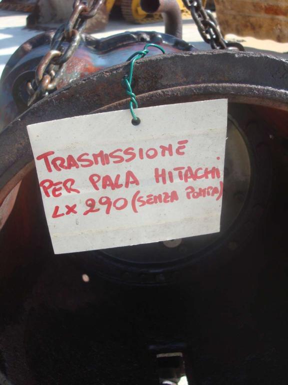 Trasmissione per Hitachi LX 290 Foto 5
