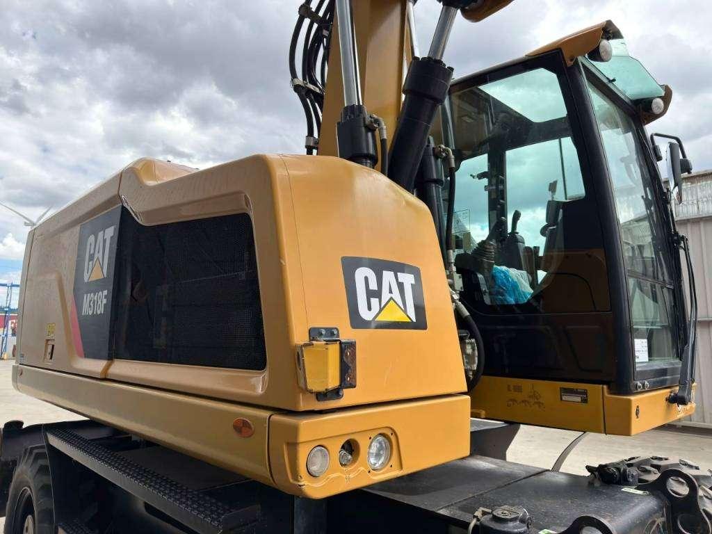 Caterpillar M318F Foto 11