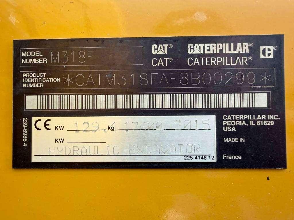 Caterpillar M318F Foto 7