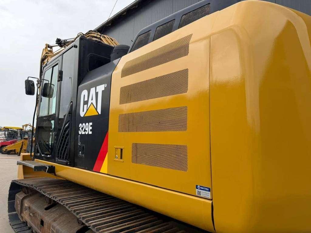 Caterpillar 329E L - NEW CHAINS AND TRACKS Foto 9